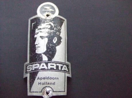 Sparta rijwielfabriek Apeldoorn balhoofdplaatje 1